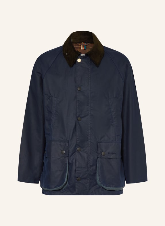 Barbour Jacke BEDALE DUNKELBLAU