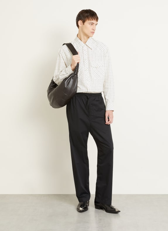 LEMAIRE Overhemd Comfort Fit ECRU