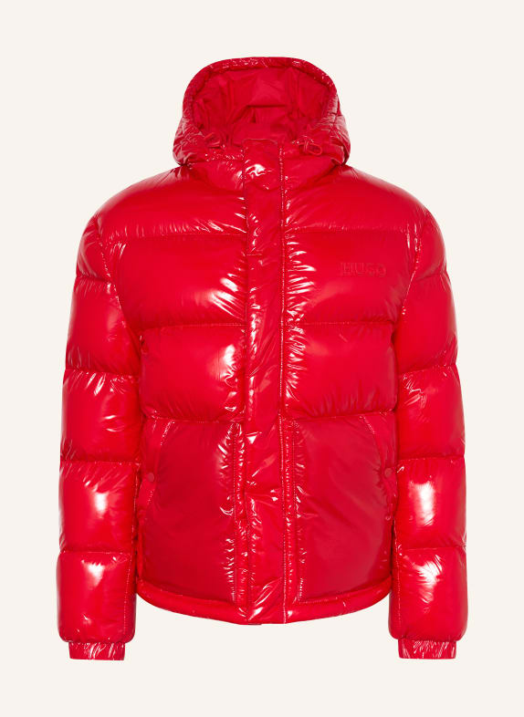 HUGO Steppjacke BARO ROT