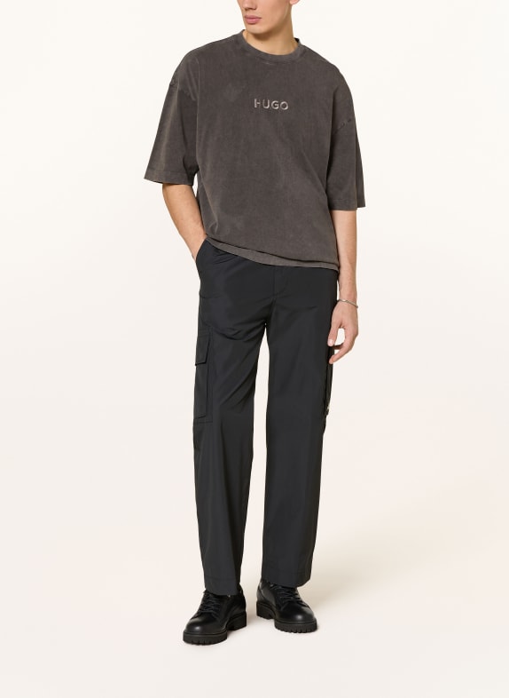 HUGO T-Shirt DELW GRAU