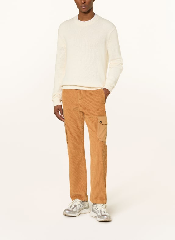 KnowledgeCotton Apparel Trekkingbroek COGNAC