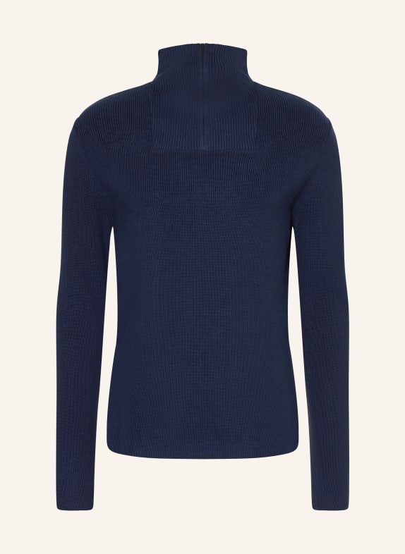 KnowledgeCotton Apparel Bluza z wełny merynosowej GRANATOWY