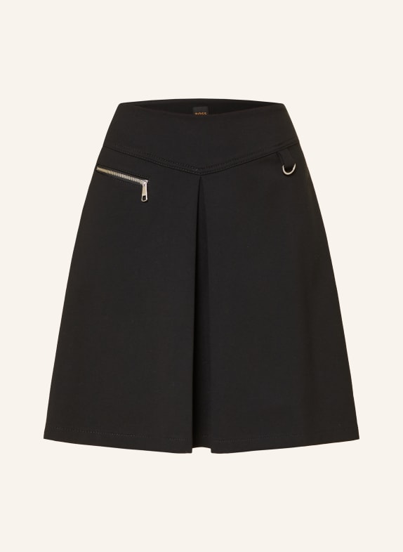 BOSS Jerseyrock VABINI SCHWARZ