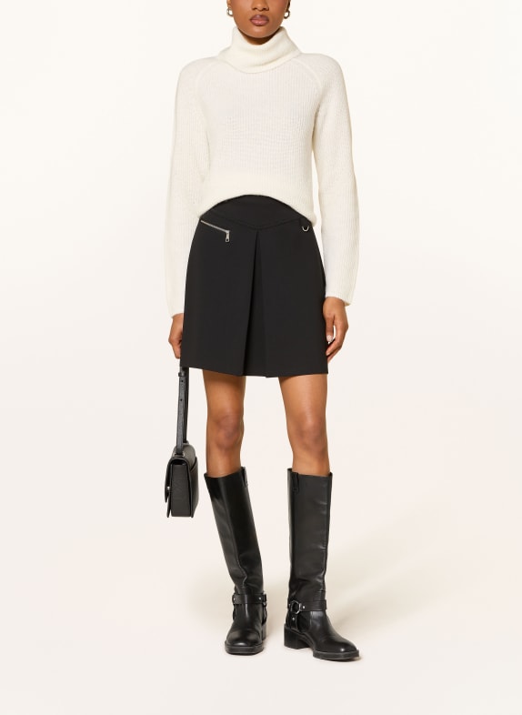 BOSS Jersey rok VABINI ZWART