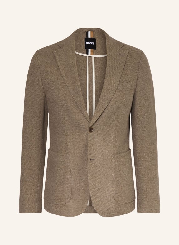 BOSS Sakko HANRY Slim Fit KHAKI