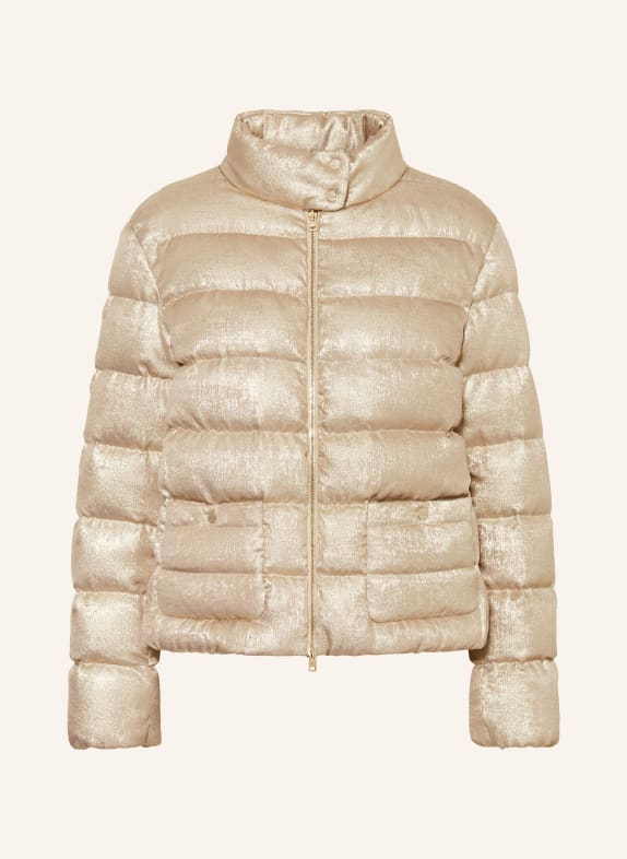 HERNO Daunenjacke GOLD