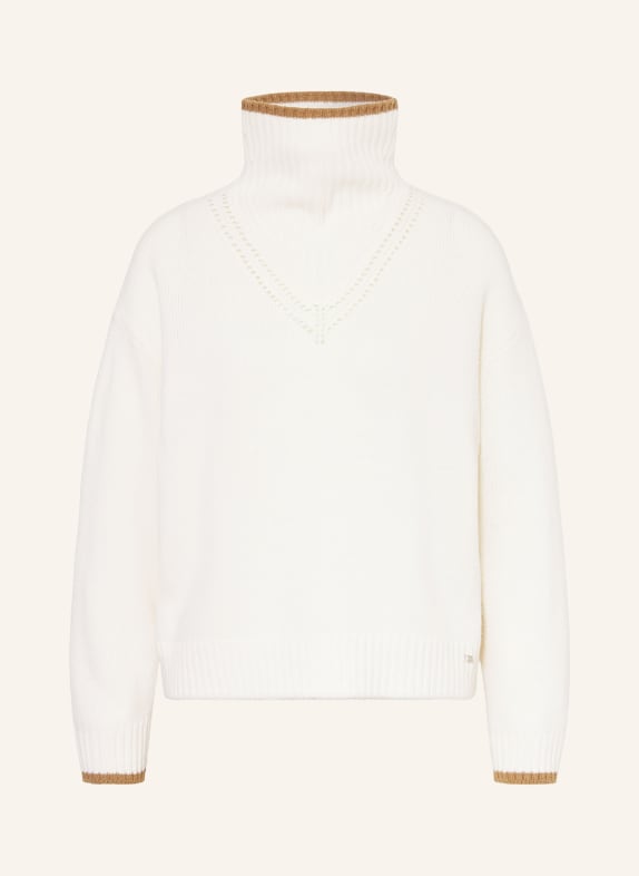 HERNO Pullover CREME / HELLBRAUN