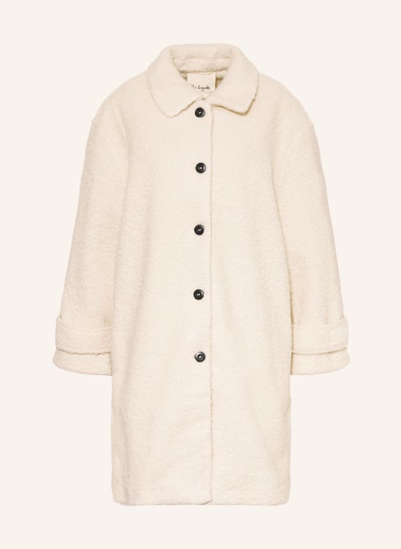 Miss Lagotte Bouclé-Mantel CREME