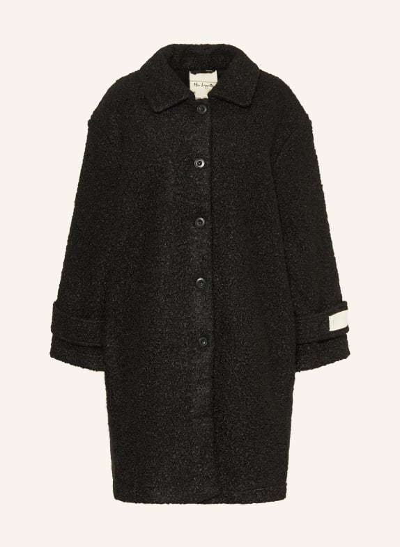 Miss Lagotte Bouclé-Mantel SCHWARZ