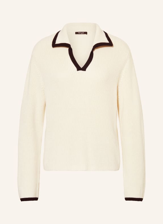 Miss Lagotte Pullover CREME / SCHWARZ