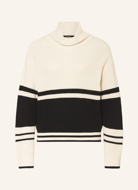 Miss Lagotte Pullover ECRU / SCHWARZ