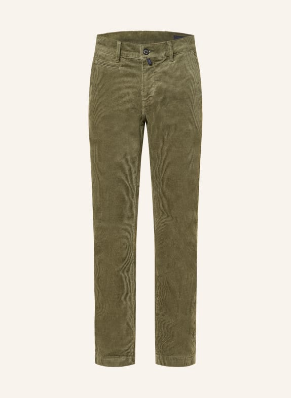 pierre cardin Cordchino CASTRES Regular Fit 5215 Dusty Olive