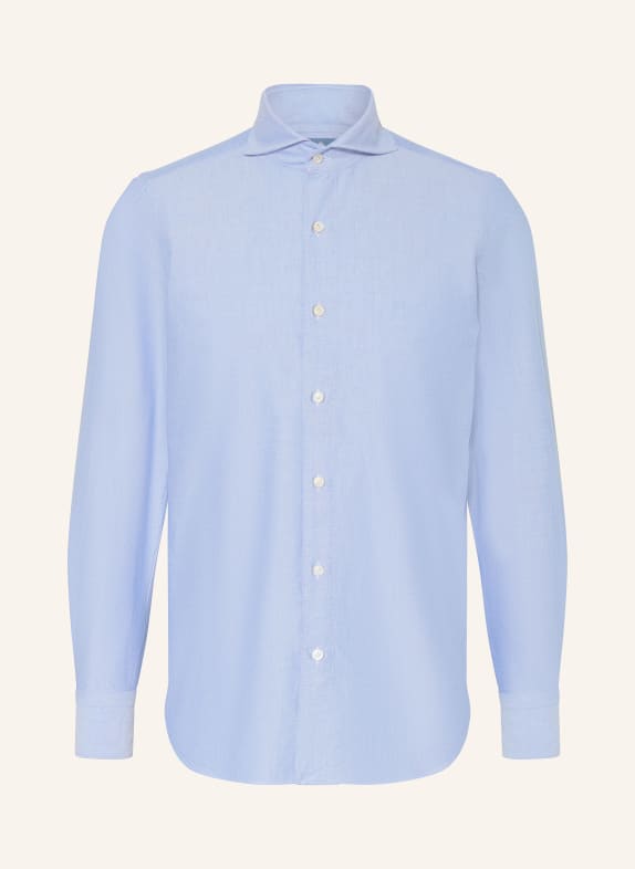 FINAMORE 1925 Oxfordhemd SERGIO TOKYO Slim Fit HELLBLAU