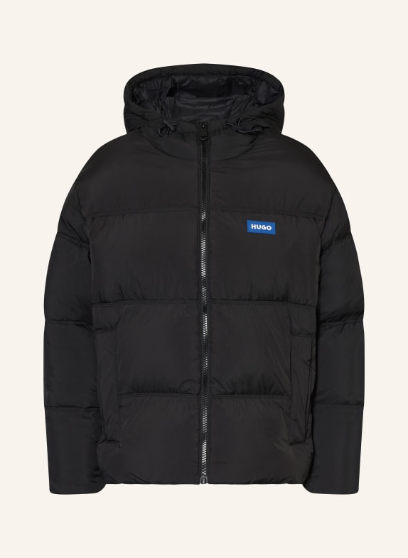 HUGO Steppjacke BODO SCHWARZ