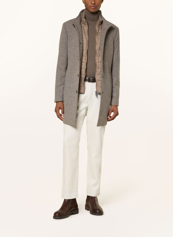 ROY ROBSON Mantel BRAUN