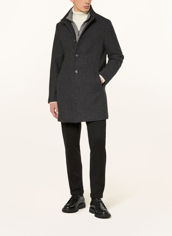ROY ROBSON Mantel DUNKELGRAU