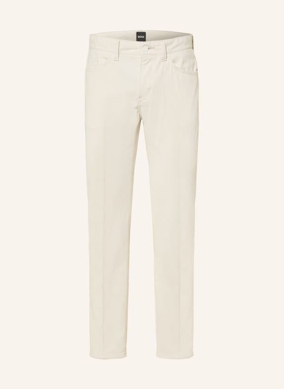 BOSS Anzughose GENIUS Slim Fit 131 Open White