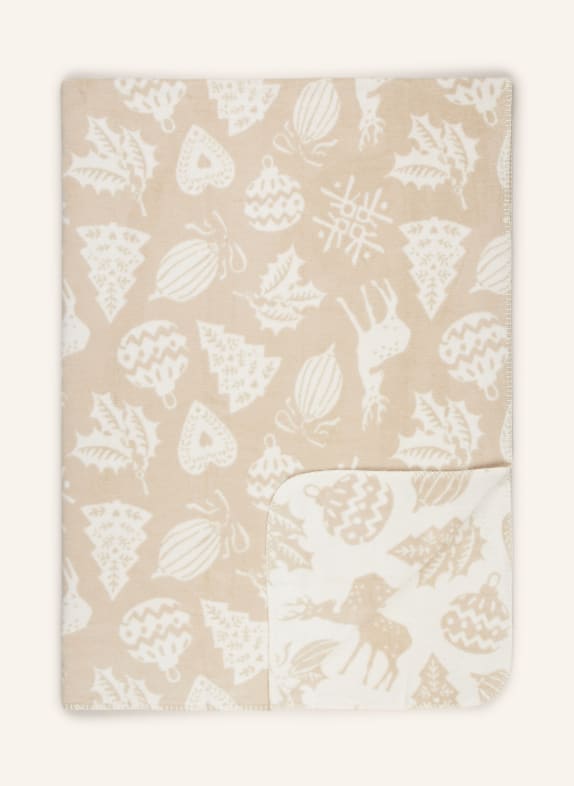 PAD Plaid ICONS CREME / WEISS