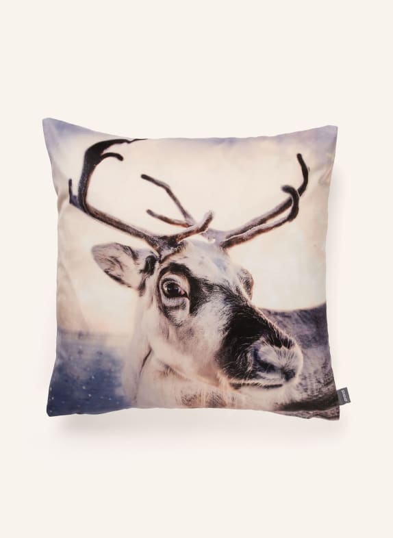 PAD Dekokissenhülle BRAUN / ECRU