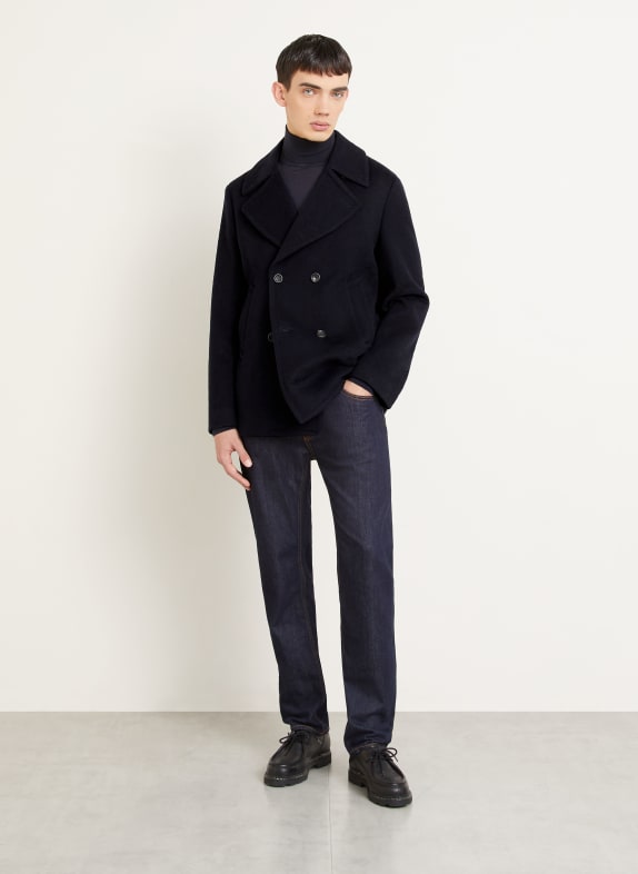 ETRO Cabanjacke aus Jacquard SCHWARZ