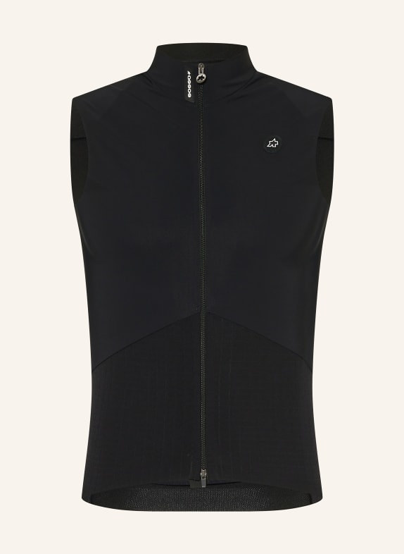 ASSOS Kamizelka rowerowa MILLE GTS S11 CZARNY