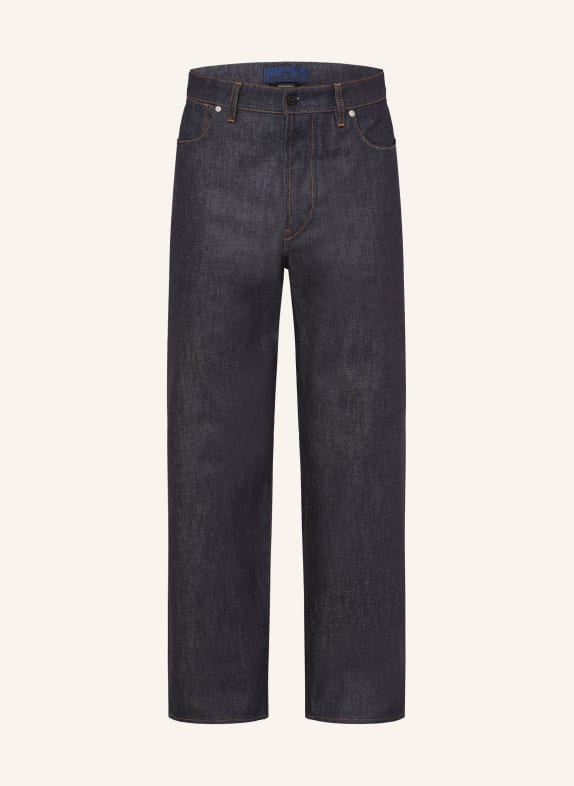 STONE ISLAND Jeans DENIM PROJECT Loose Fit VJ200 BLUE RAW