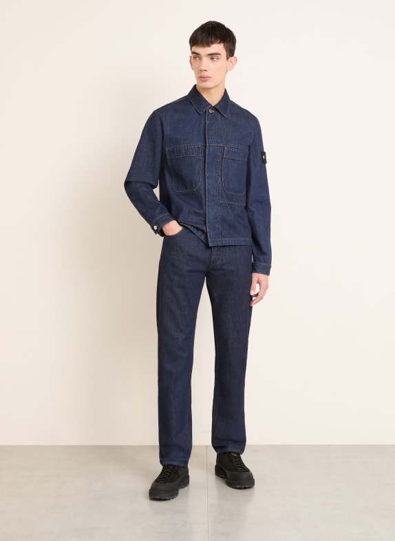 STONE ISLAND Jeans DENIM PROJECT Regular Fit VJ201 BLUE RINSE