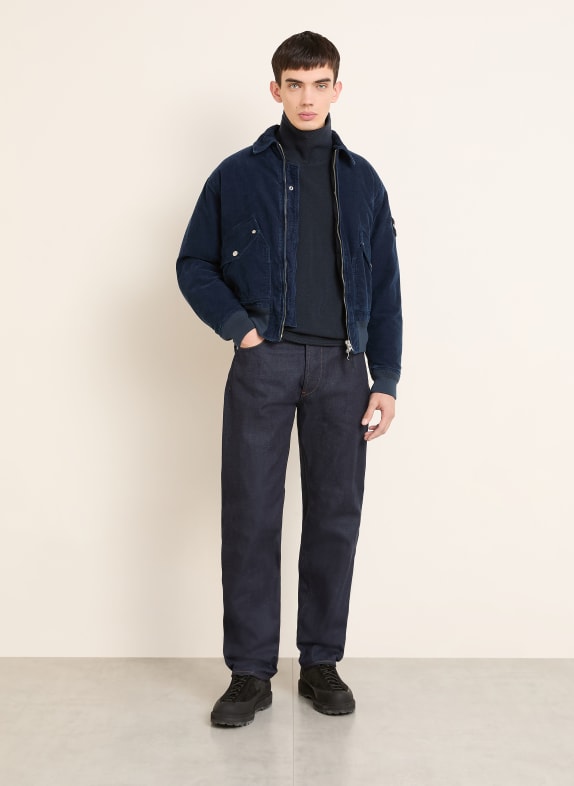 STONE ISLAND Jeans DENIM PROJECT Regular Fit VJ200 BLUE RAW