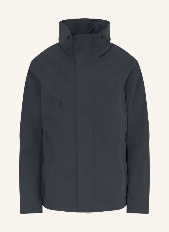 KRAKATAU Funktionsjacke GEIME DUNKELGRAU