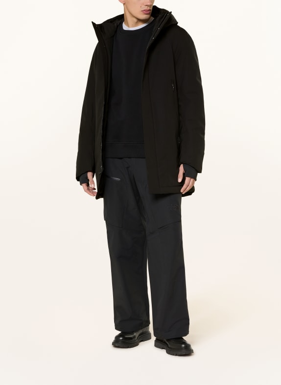 KRAKATAU Parka DSUP ZWART