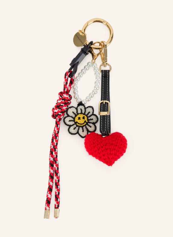 ViaMailBag Taschenanhänger ROT / WEISS / SCHWARZ