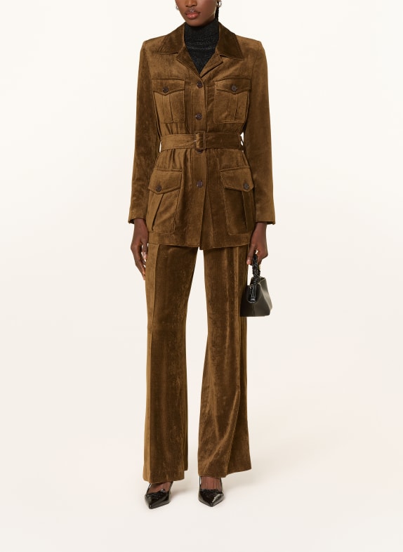 SLY 010 Fieldjacket KASIA aus Cord BRAUN