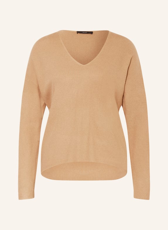 oui Pullover CAMEL