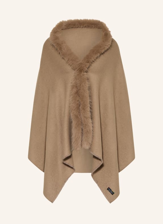 FRAAS Poncho TAUPE