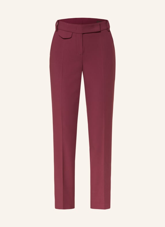 windsor. broek DONKERROOD