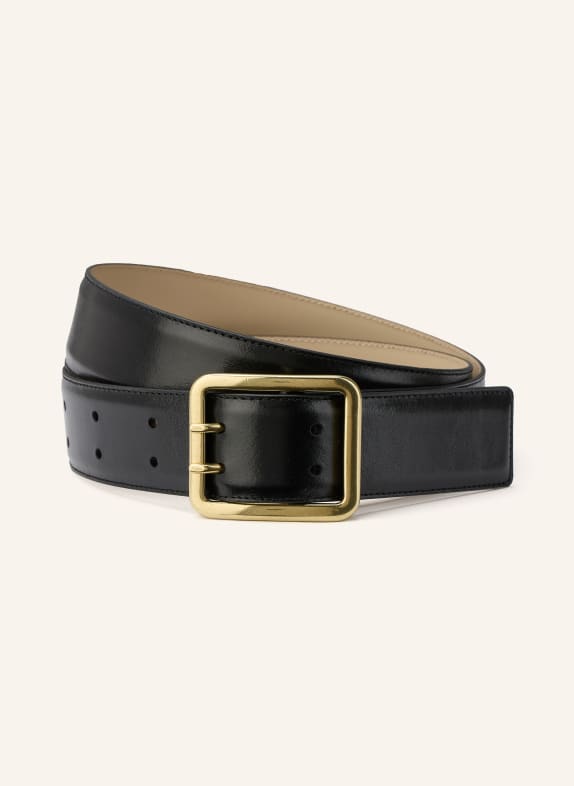 windsor. Ledergürtel SCHWARZ