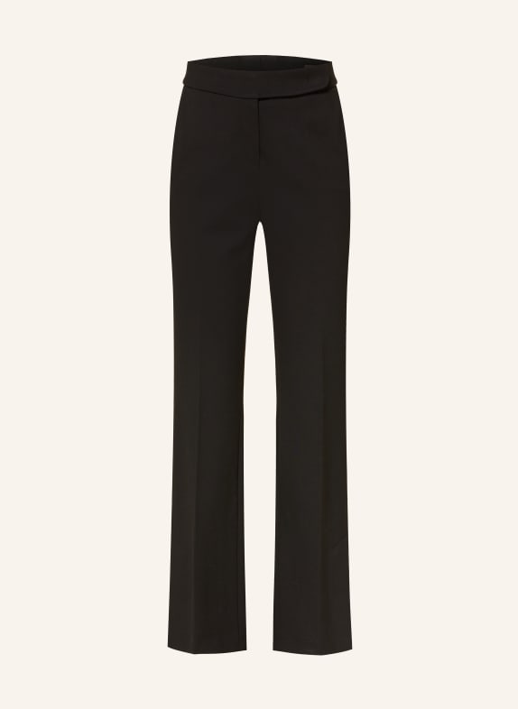 windsor. Marlene-broek van jersey ZWART