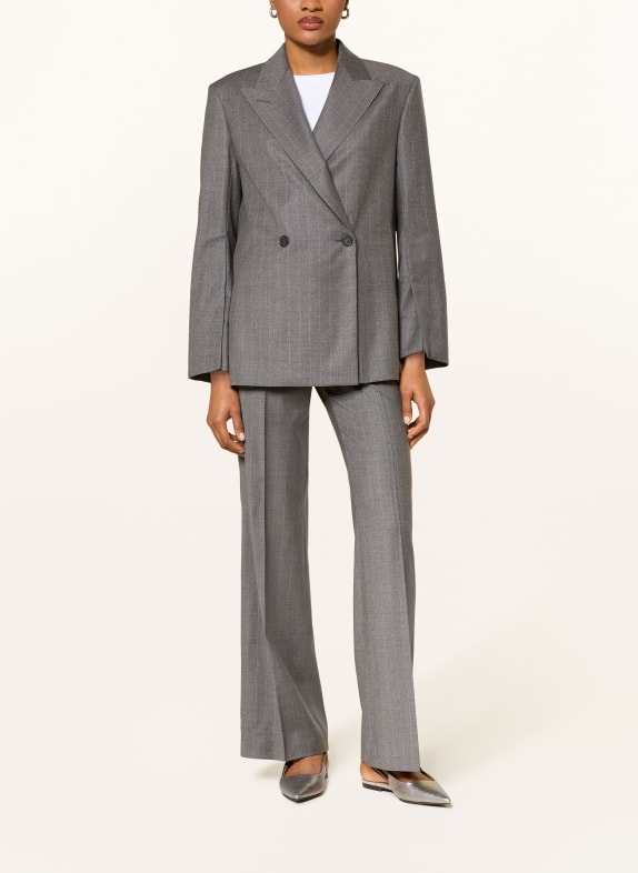 windsor. blazer GRIJS / WIT