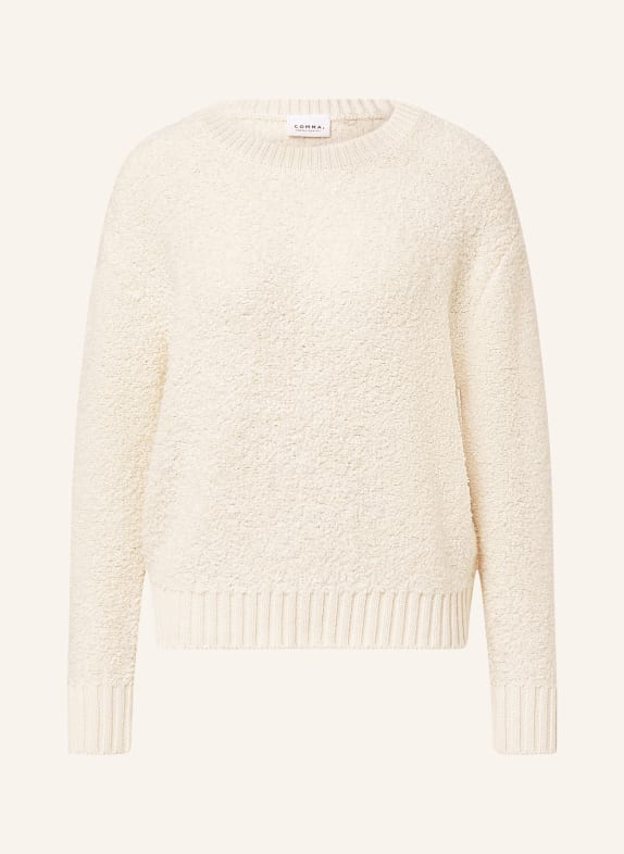 comma casual identity Pullover CREME