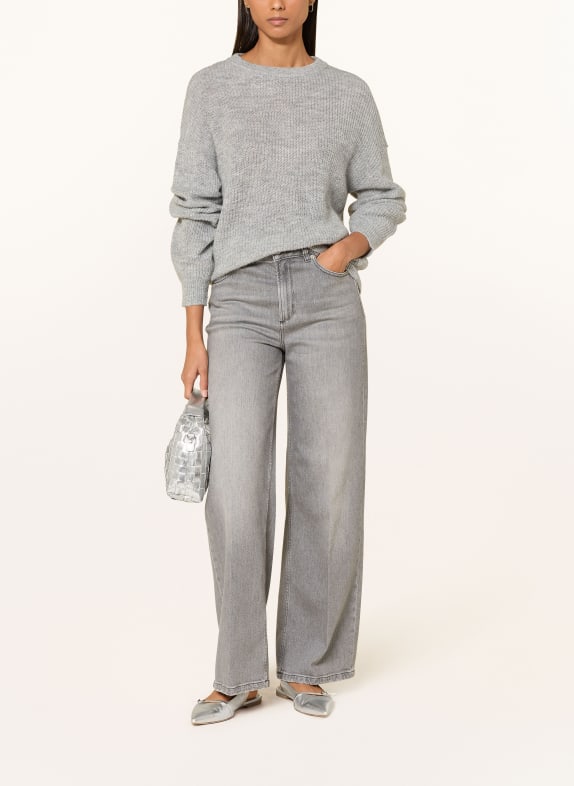 comma casual identity Sweater GRÅ