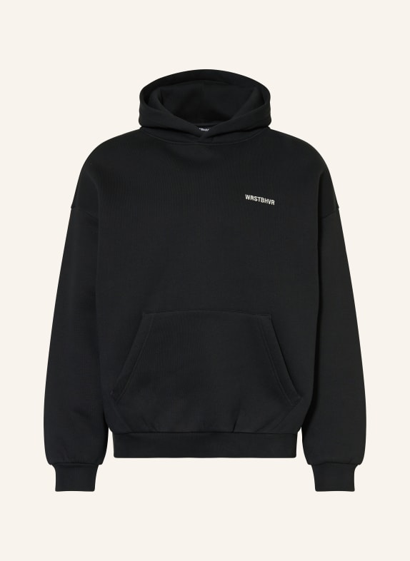 WRSTBHVR Hoodie HAKO BLACK