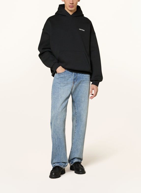 WRSTBHVR Hoodie HAKO ZWART