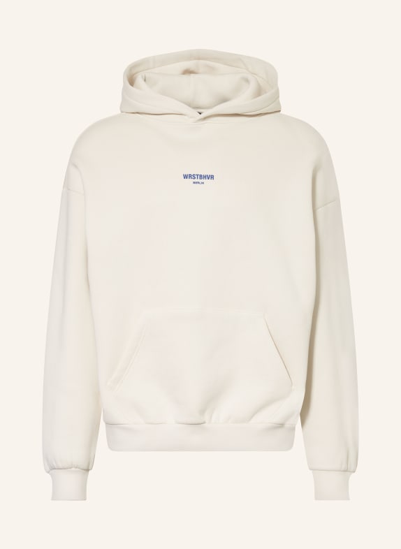 WRSTBHVR ONRO hoodie ECRU