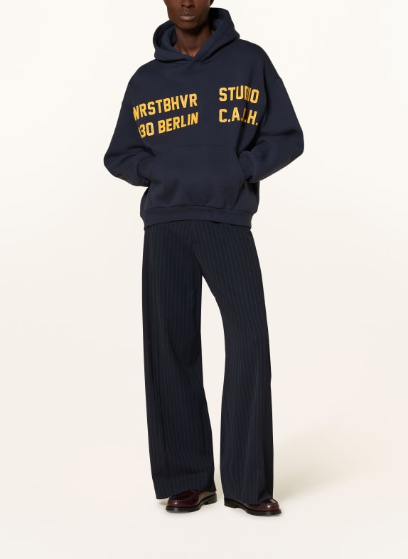 WRSTBHVR Hanorac oversized VADIM V3 ALBASTRU ÎNCHIS