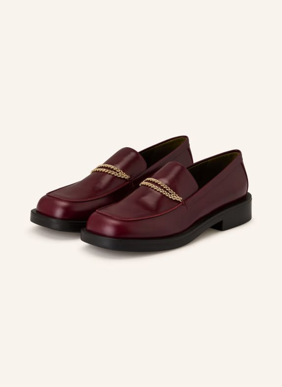 MARIA LUCA Loafer NOEMI DUNKELROT