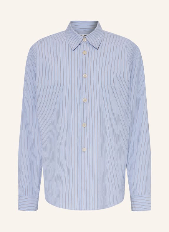 OUR LEGACY Hemd BEYOND Comfort Fit HELLBLAU / BRAUN