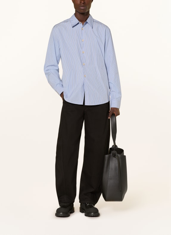 OUR LEGACY Overhemd BEYOND Comfort Fit LICHTBLAUW / BRUIN