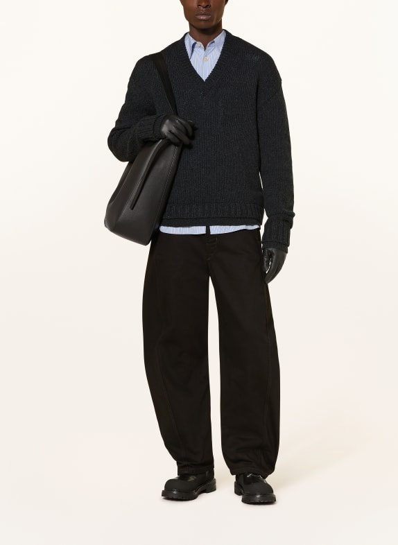 OUR LEGACY Pullover aus Merinowolle SCHWARZ