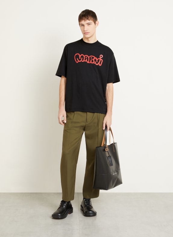 MARNI T-shirt SORT