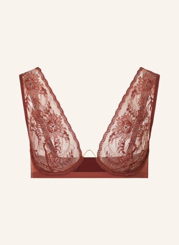 LIVY Underwire bra MIDKNIGHT KISS DARK ORANGE